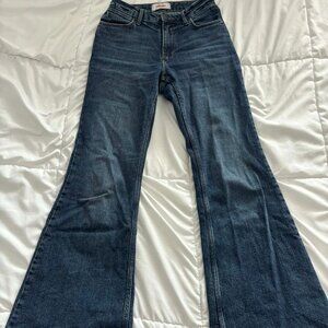 Vintage style Boot Cut Wrangler Jeans 0x30